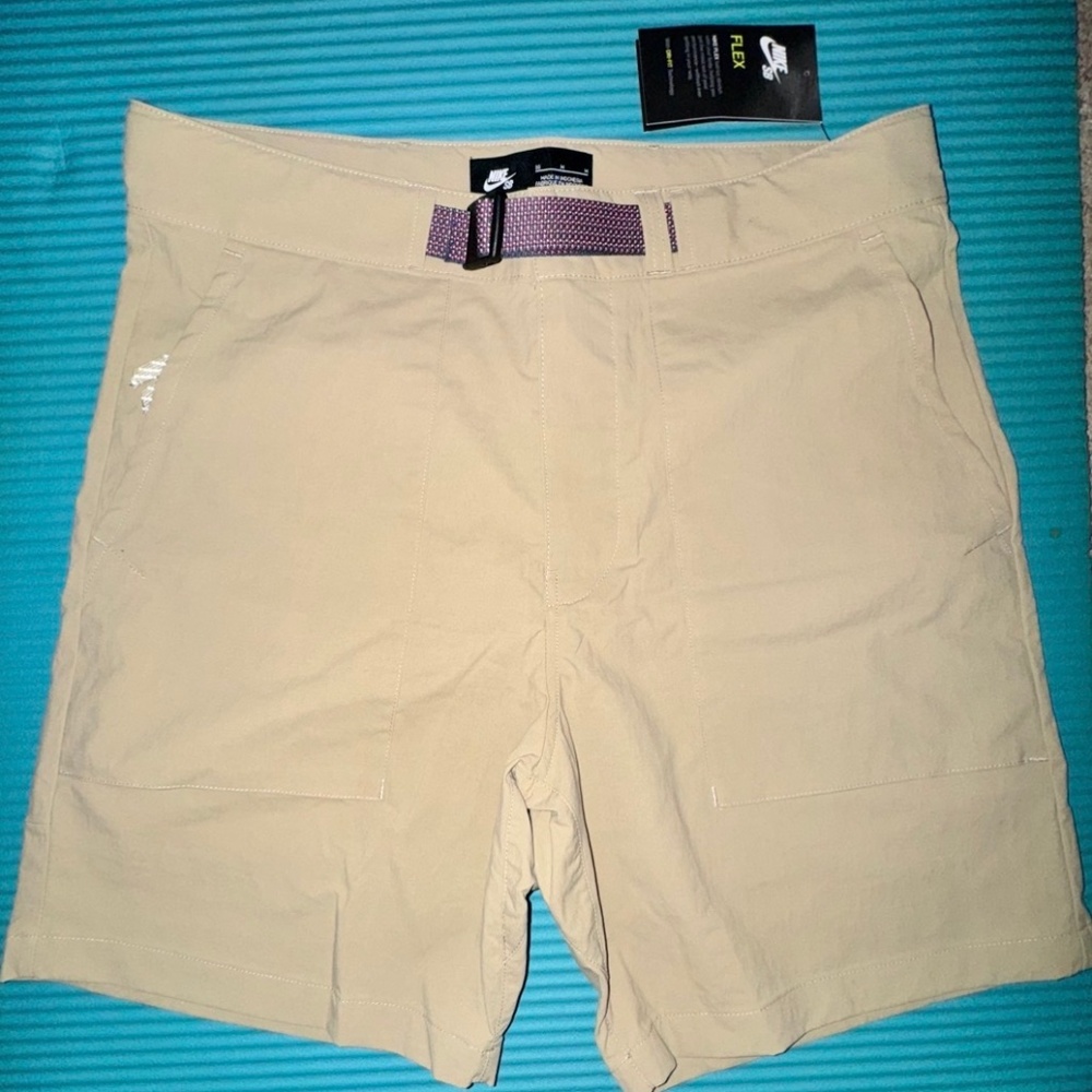 NWT NIKE SB Beige Shorts size 30